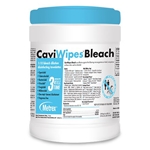 CaviWipes Bleach Disinfecting Towelettes