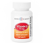 GeriCare Vitamin D Tablets