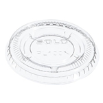 Solo Ultra Clear Souffles PET Portion Container Lids