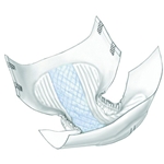 Wings Plus Adult Briefs