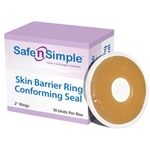 Safe n Simple Skin Barrier Rings
