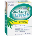Tea Tree Ultimates Soaking Crystals Foot Bath
