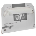 Pacific Blue Basic Toilet Seat Covers