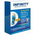 Infinity Blood Glucose Test Strips