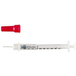 Monoject Tuberculin Safety Syringe with Permanent Needle