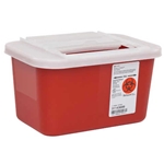 Monoject Sharps Containers with Sliding Lid
