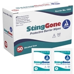 StingGone Protective Barrier Wipes