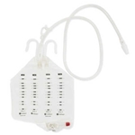 Hollister Bedside Drainage Bag with Anti-Reflux Valve