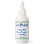 Safe n Simple Ostomy Skin Barrier Powder