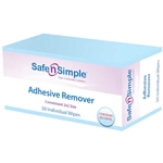 Safe n Simple Adhesive Remover Wipes
