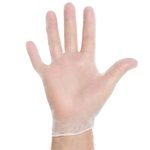 Halyard Synthetic Vinyl Exam Gloves