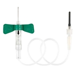 Sol-Guard Safety Pull-Button Blood Collection Needles
