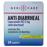 GeriCare Anti-Diarrheal Caplets