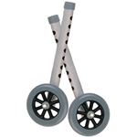 Walker Extension Legs with Wheels