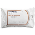 Contec Critical Site Sterile Wipes