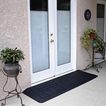 Prairie View Industries Rubber Threshold Ramp 