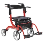Nitro Duet Rollator and Transport Chair