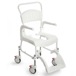 Etac Clean Height Adjustable Shower Commode Chair