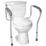 Drive Medical Toilet Safety Frame