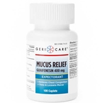 GeriCare Mucus Relief Guaifenesin Caplets