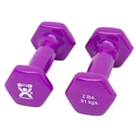 CanDo Vinyl Coated Dumbbells