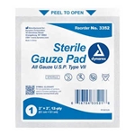 Dynarex Sterile Gauze Pads