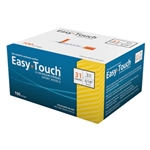 Easy Touch U-100 Insulin Syringes