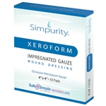 Simpurity XeroForm Impregnated Gauze