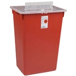 Monoject Safety Large Volume Sharps Container