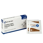 First Aid Only Povidone Iodine Antiseptic Wipes