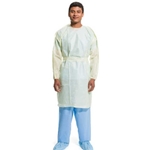 Halyard Basics Tri-Layer AAMI2 Isolation Gown