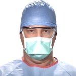 Halyard Duckbill Surgical Masks