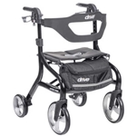 Drive Medical Nitro Sprint Rollator Rolling Walker