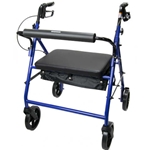 Drive Medical Heavy-Duty Bariatric Steel Rollator