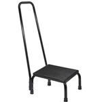 McKesson Step Stool with Hand Rail