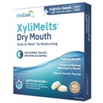 OraCoat XyliMelts Dry Mouth Stick On Melts