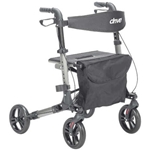 Drive Medical Compact Folding Rollator