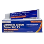 GeriCare Diclofenac Sodium Topical Gel