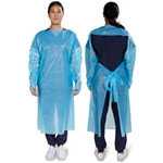 McKesson Polyethylene Film Protective Gowns