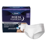 TENA Men Extra Coverage Overnight Underwear