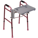 DMI Folding Walker Tray with Cup Holders