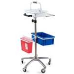 McKesson Deluxe Mobile Phlebotomy Workstation