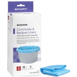McKesson Commode & Bedpan Liners