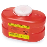 BD 3.3 Quart Multi-Use One-Piece Sharps Disposal Container