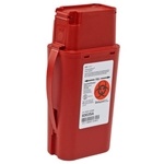 SharpSafety Transportable Sharps Container