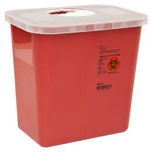 SharpSafety Multi-Purpose Sharps Disposal Container