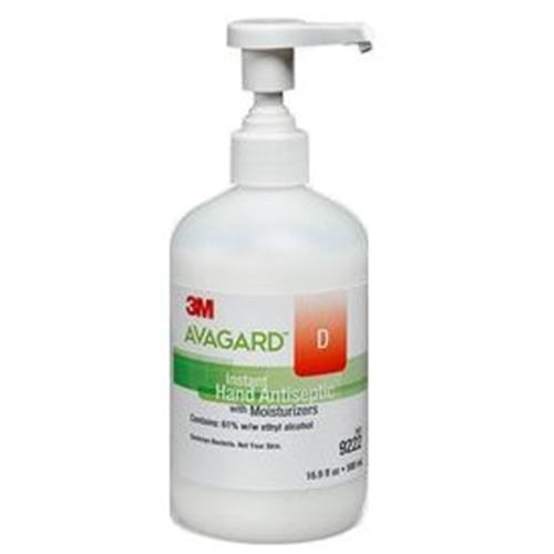 3M Avagard D Instant Hand Sanitizer Antiseptic at