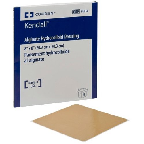 Kendall Alginate Hydrocolloid Dressing at