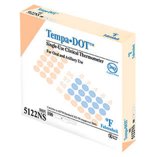 Tempa Dot Single Use Clinical Thermometer