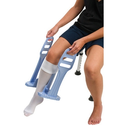 Heel Guide Compression Sock Aid at
